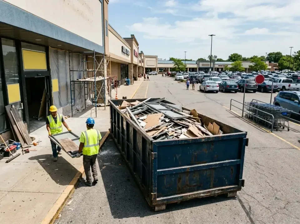 retail-store-renovation-debris-003 — frequently asked questions, Roll-off Dumpster Rentals in Oracle, AZ